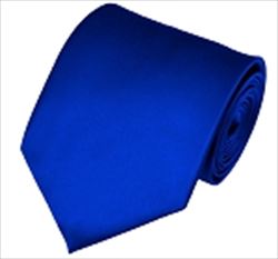 Royal Blue Traditional Necktie